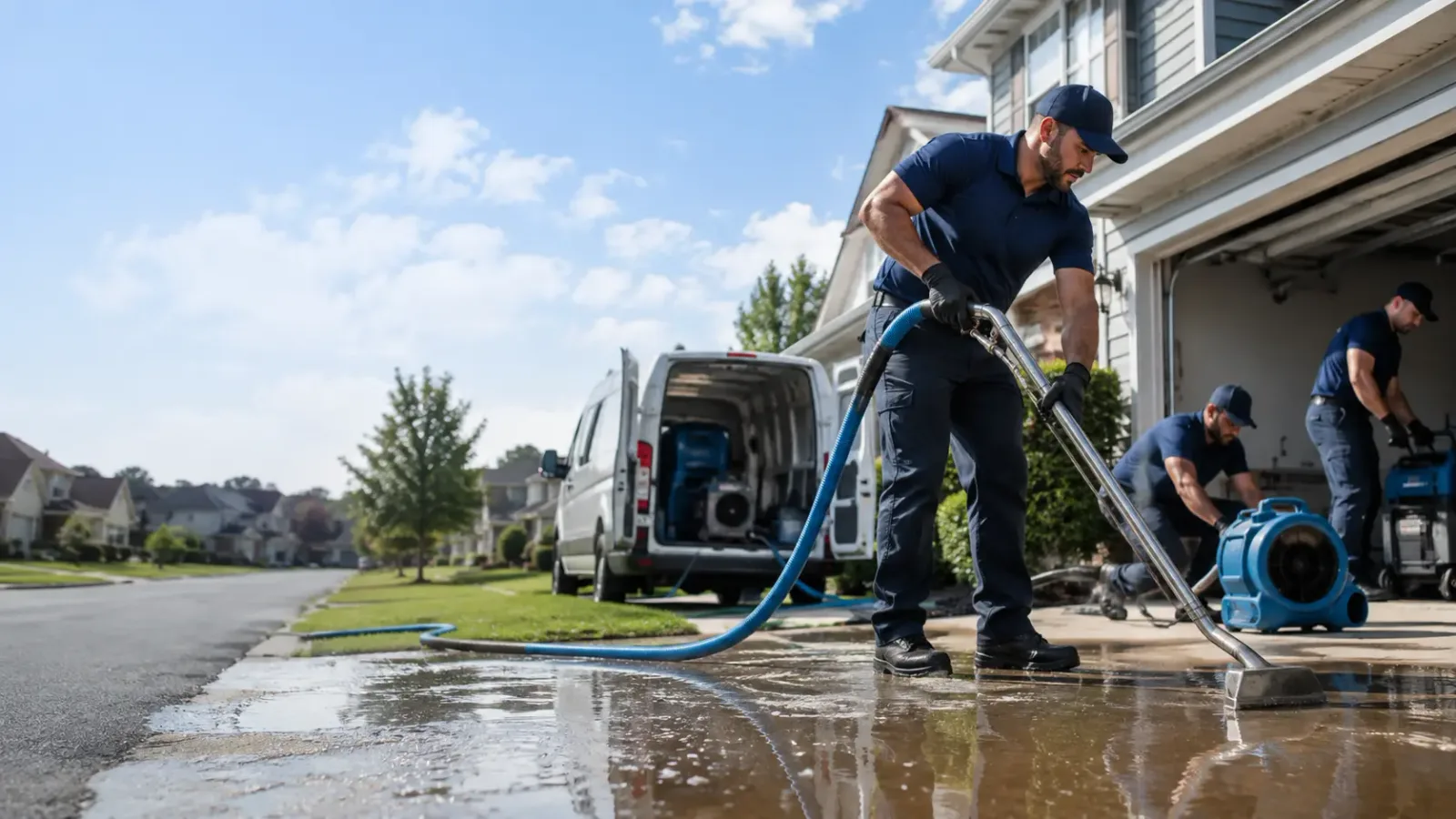 Flood Damage Restoration in Tivoli, NY